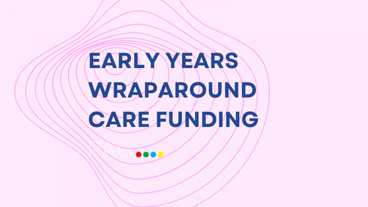 Early Years Wraparound Funding