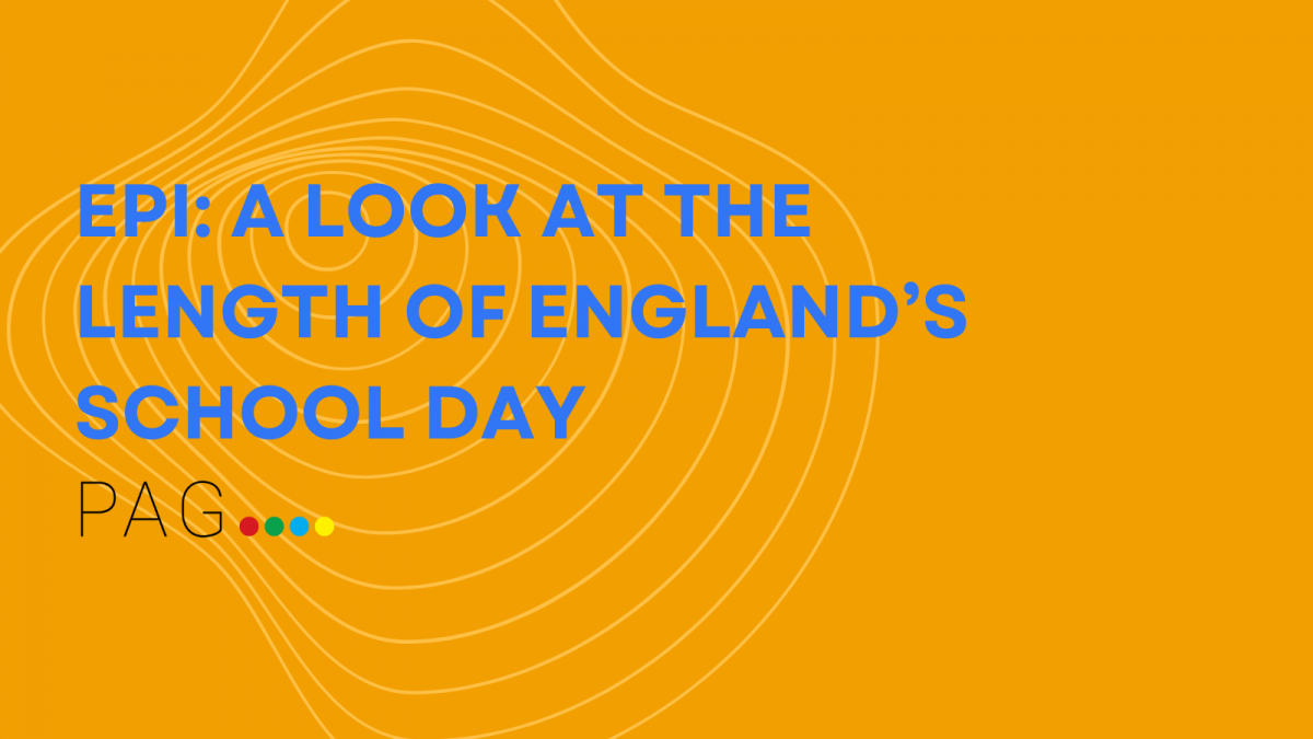 A look at the length of England's school day